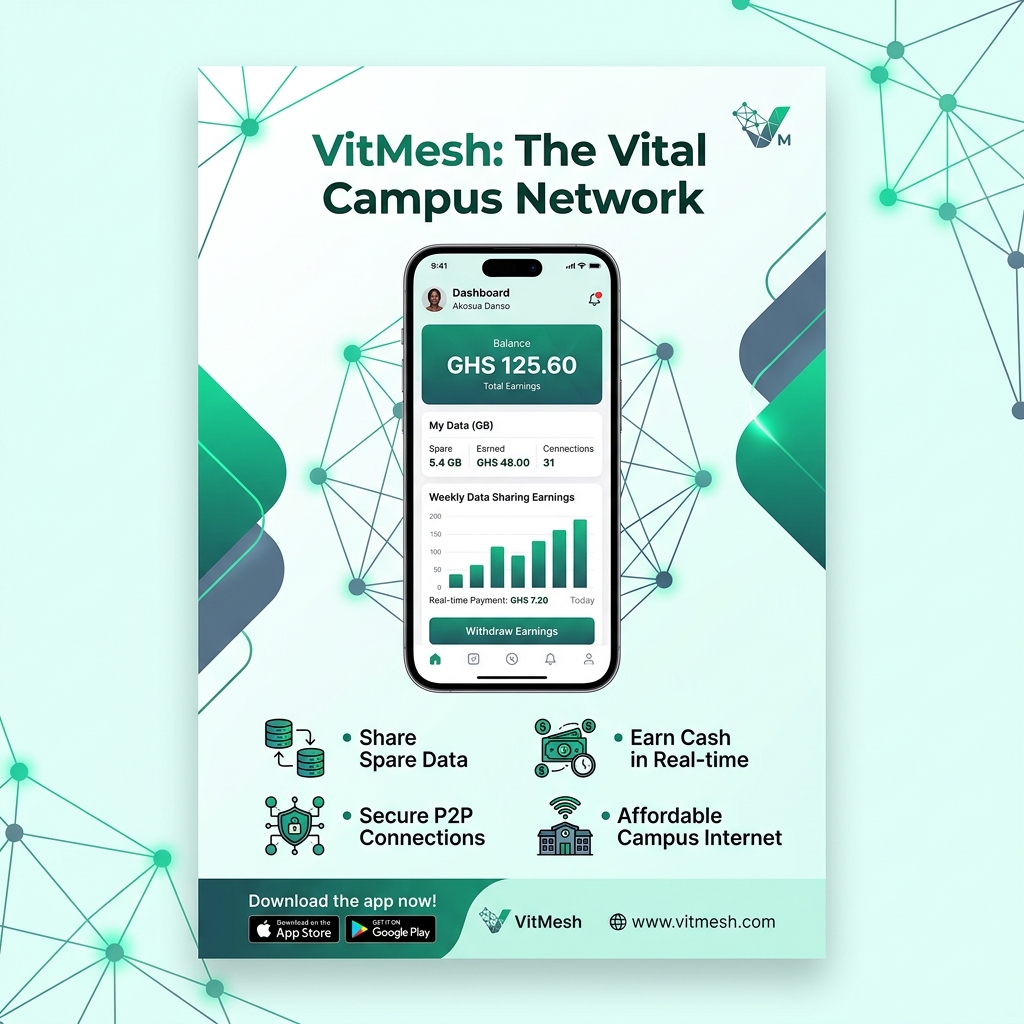VitMesh Official Flyer